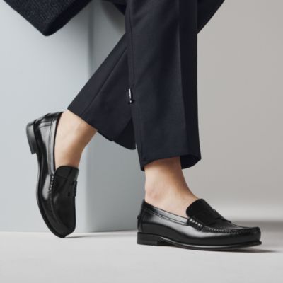 ケネディ - ブラック - レディス シューズ | レザーシューズ | Hermès
